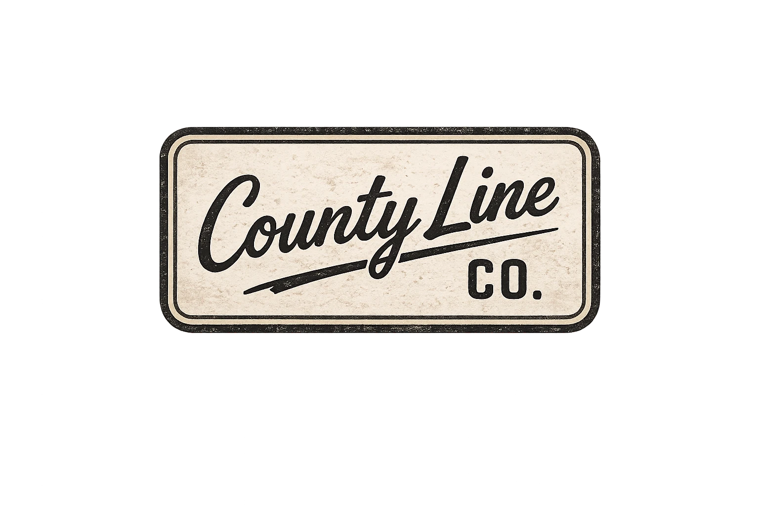 County Line CO.