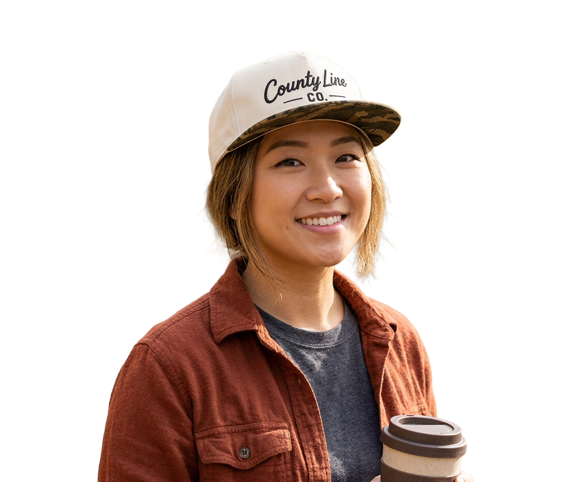 County Line CO. cap